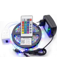 RGB LED Лента 5M с дистанционно