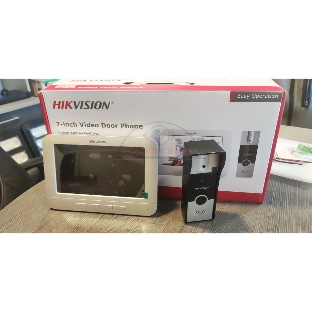 Видеодомофон Hikvision DS-KIS204