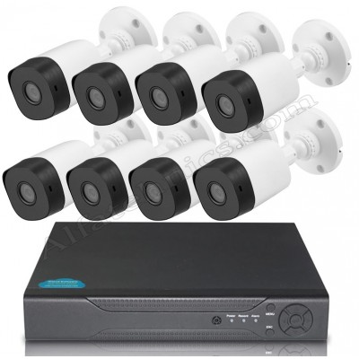 Система за наблюдение LyluCam 8 камери, HD