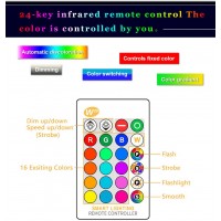 RGB Крушка с дистанционно, Е27 Цокъл