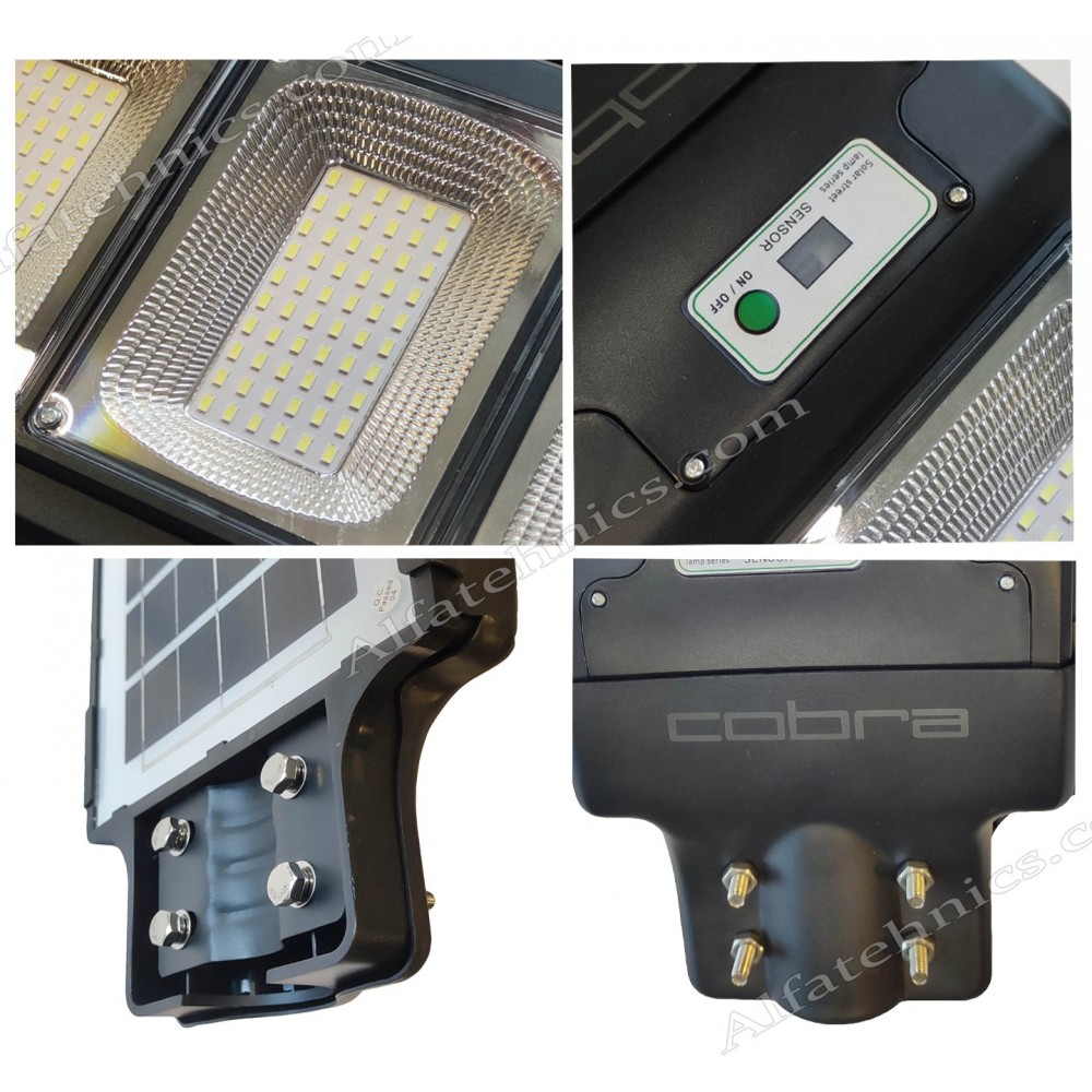2x500W COBRA SMD F 500W - Соларни лампи