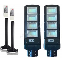 2x500W COBRA SMD F 500W - Соларни лампи