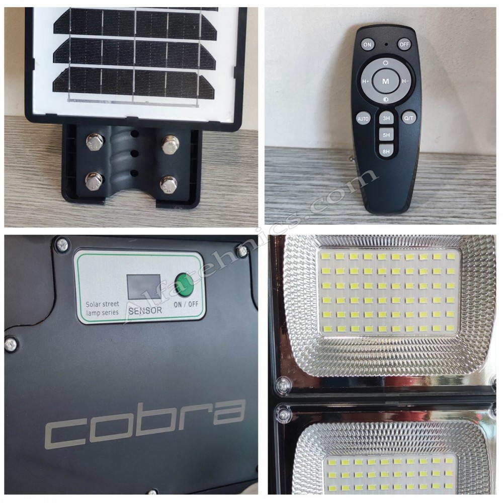 COBRA 1150 SMD - Соларна лампа