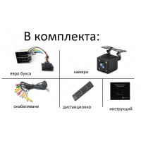Мултимедиа Zappin 701, Авто дисплей