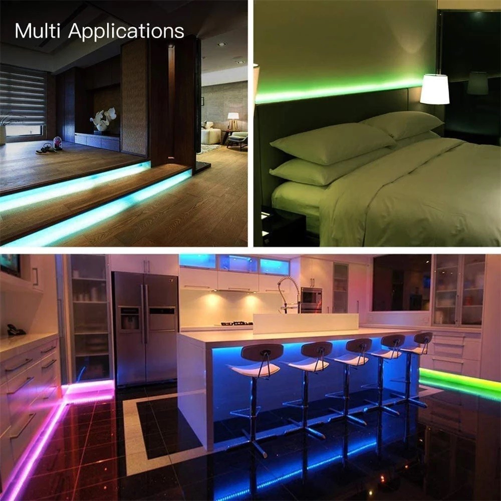 RGB LED лента за ТВ с дистанционно
