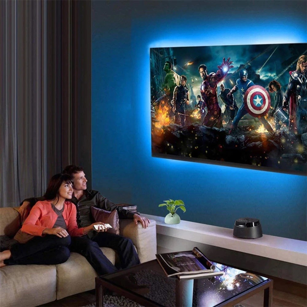 RGB LED лента за ТВ с дистанционно