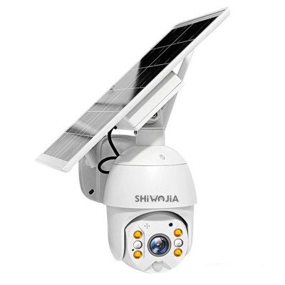 Въртяща соларна WiFi IP камера Solar Star RBX-S10