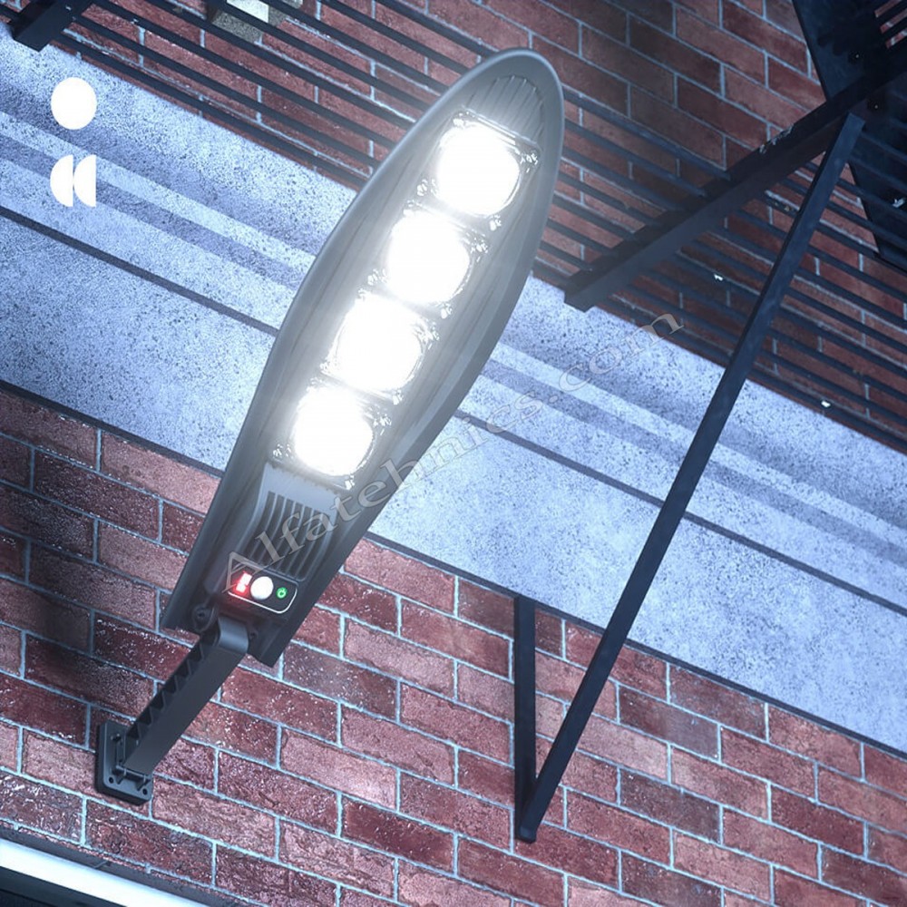 Соларна лампа Dragon 168 LED