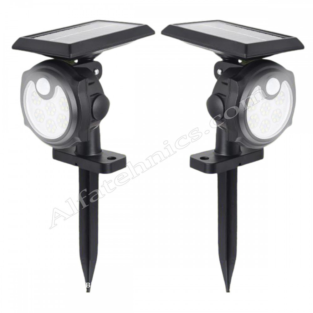 Соларна Лампа TS-1705C, земя или стена