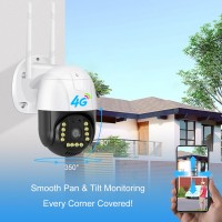 4G Камера със SIM и соларно захранване