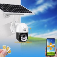 4G Соларна камера със SIM карта Robot Solar 5Mpx Подарък карта памет