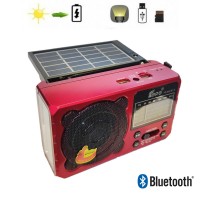 Соларно FM Радио с bluetooth