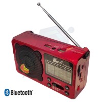 Соларно FM Радио с bluetooth