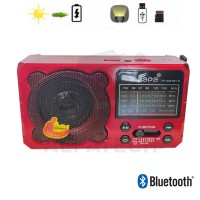 Соларно FM Радио с bluetooth