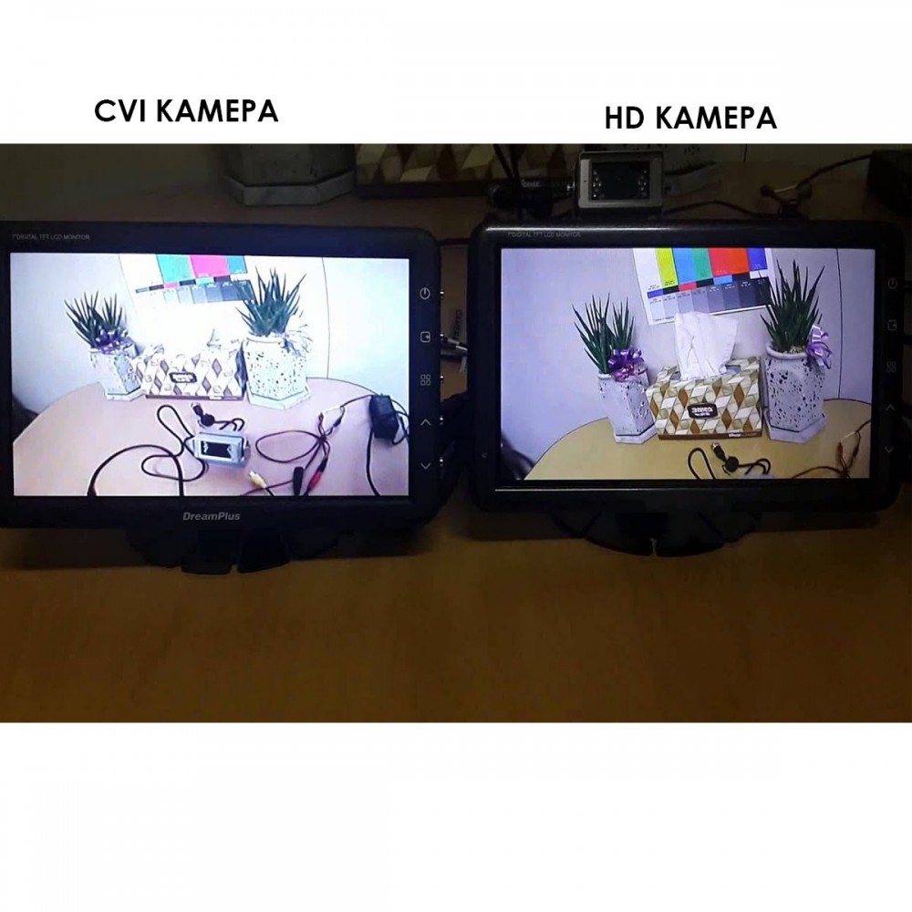 Широкоъгълна Паркинг камера Korean HD - Метална