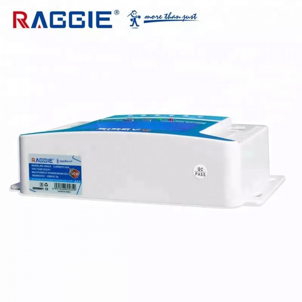 Контролер Raggie 50A , 12-24V , USB
