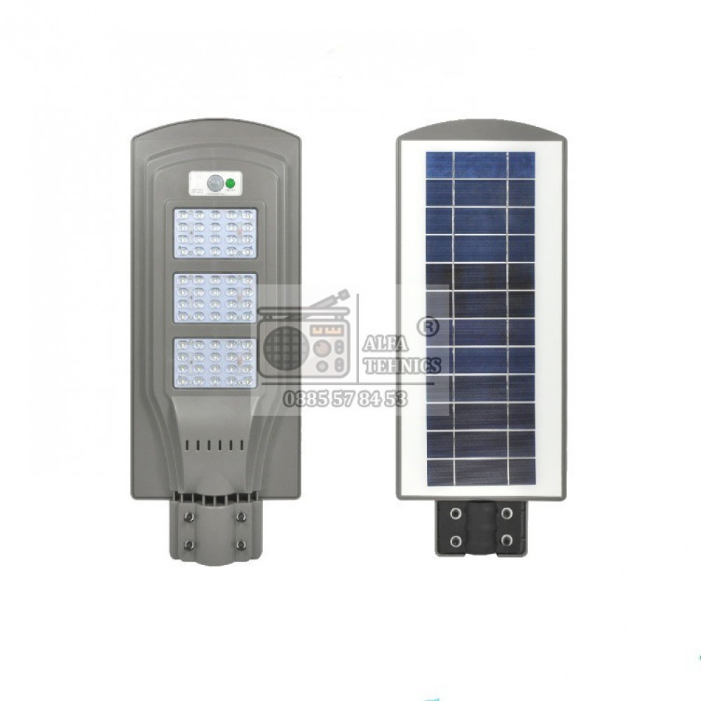 Соларна Лампа LED 60W