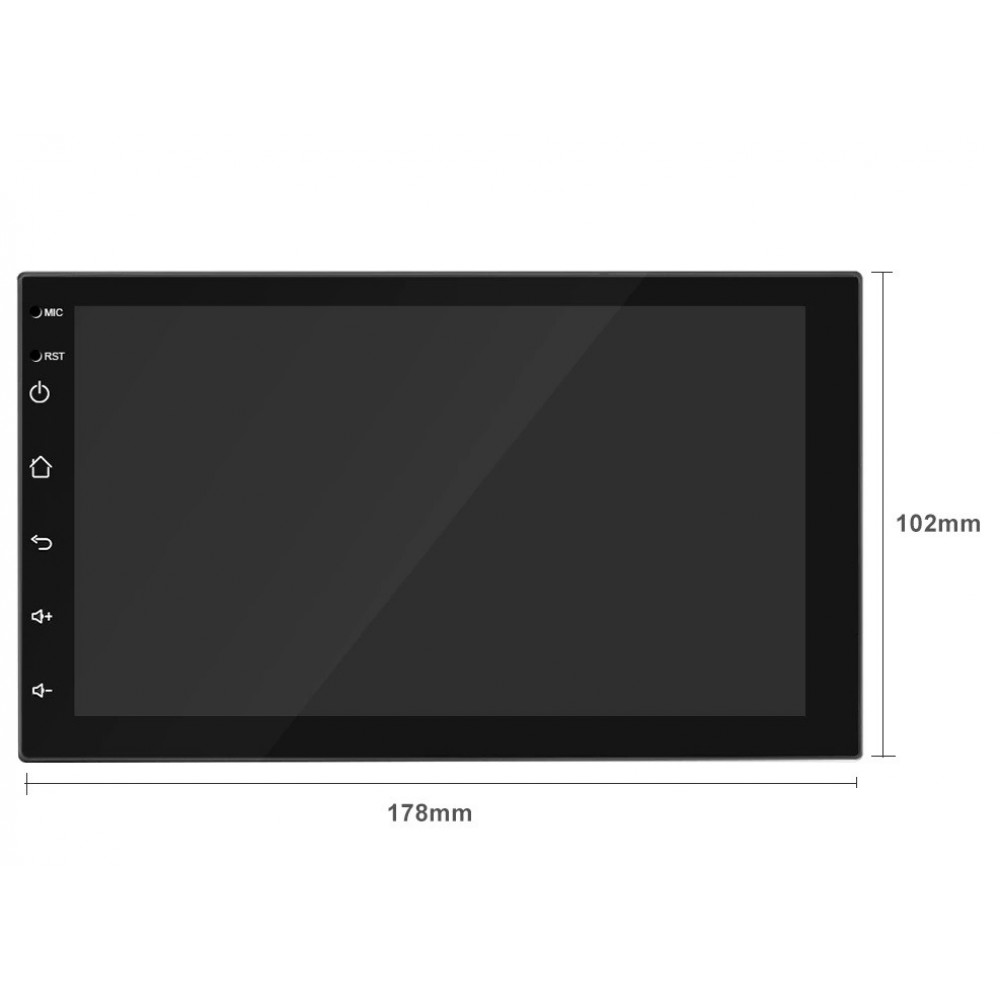 Мултимедия Double Din 7168A7