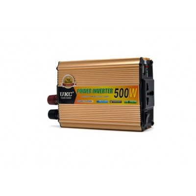 Инвертор UKC 500W  12V-220V