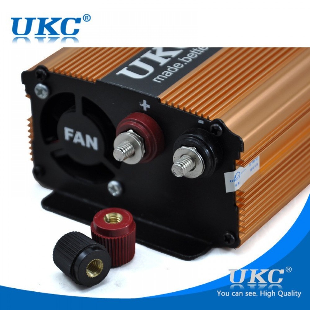 Инвертор UKC 500W  12V-220V