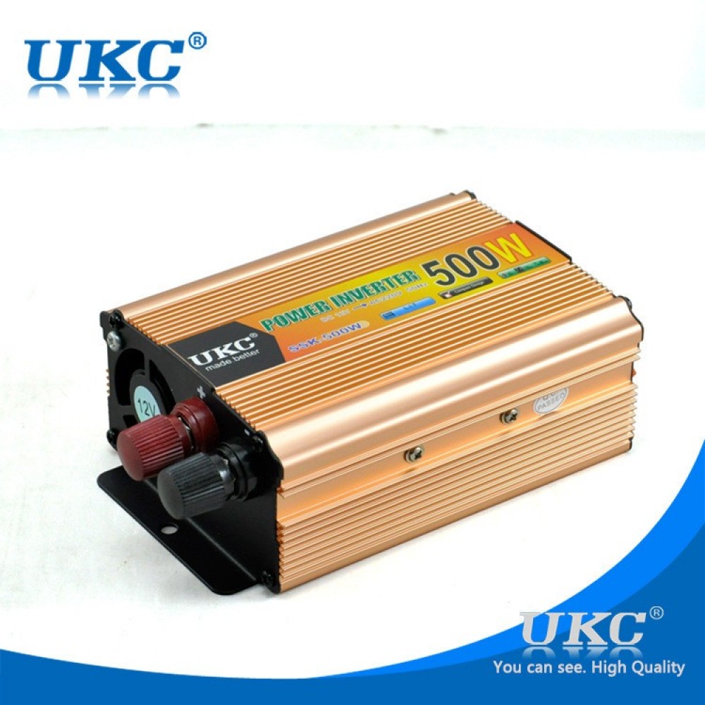 Инвертор UKC 500W  12V-220V