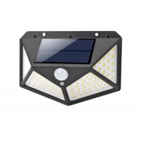 Соларна Стенна лампа 5W с датчик за движение