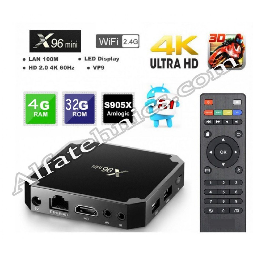 TV Box x96mini 4/32GB