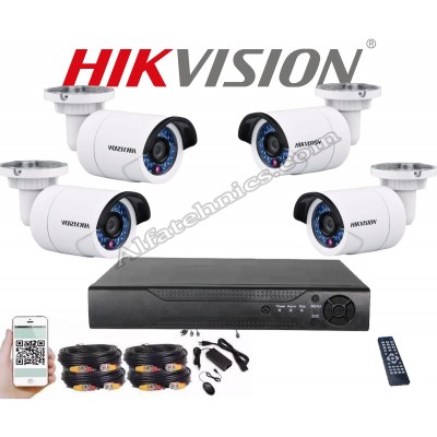 Комплект Hikvision DS-2CE16