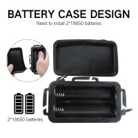 Акумулаторен челник с 3 диода