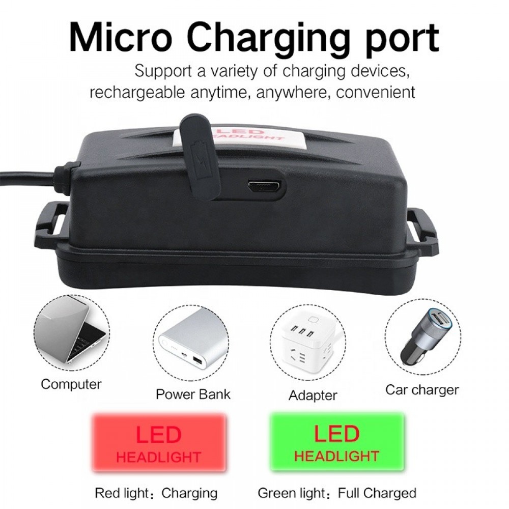 Акумулаторен челник с 3 диода