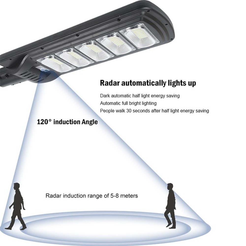 Соларна Улична Лампа Xlight4 240W