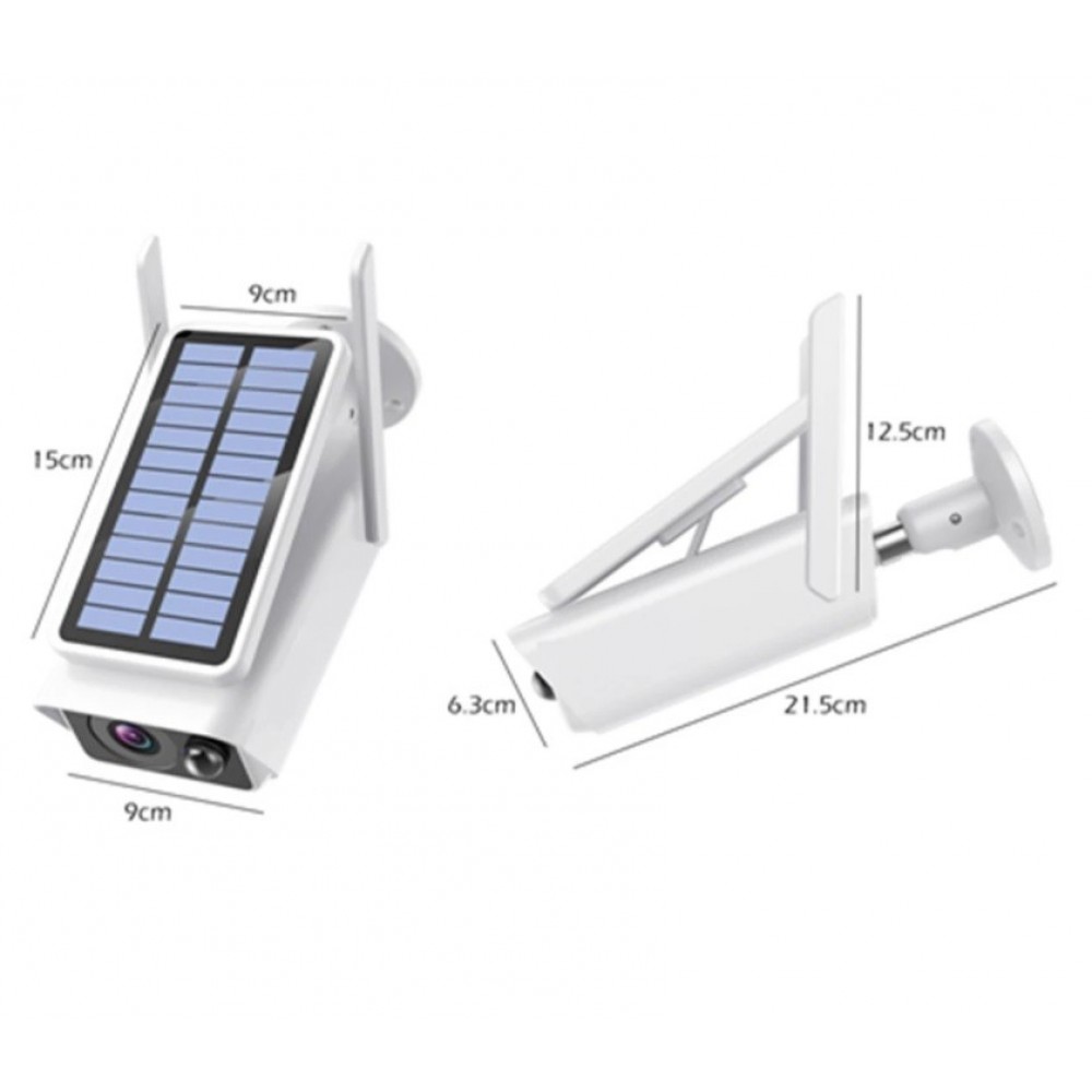 Соларна Камера ES-2R WiFi