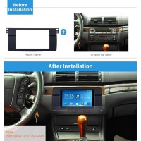 BMW E46 Double Din Рамка