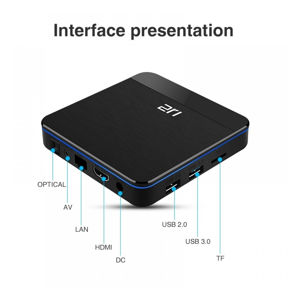 TV Media player S905X3