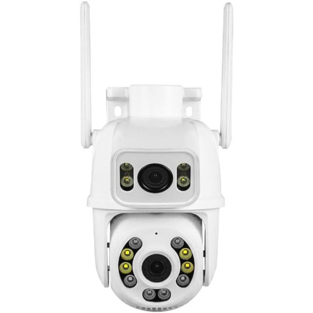 4G Камера SH600JDL-4G със слот за SIM карта, два обектива, Colorview