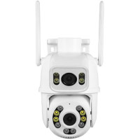 4G Камера SH600JDL-4G със слот за SIM карта, два обектива, Colorview