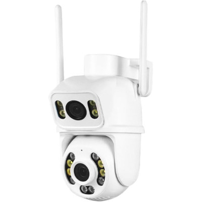 4G Камера SH600JDL-4G със слот за SIM карта, два обектива, Colorview