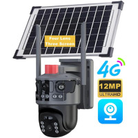 Соларна Wi-Fi камера с 3 обектива Robot 3309-V1