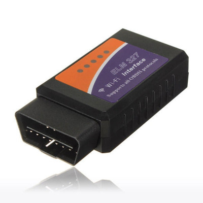 Aвтодиагностика Elm 327, OBD2, Wi-fi