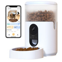Автоматична хранилка за животни Imou Smart Pet Feeder PET-PF1-4LSP