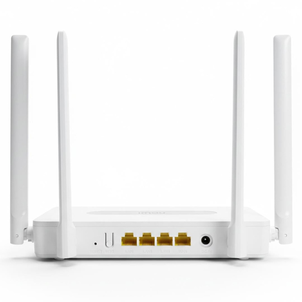 Безжичен рутер Imou HD12G, AC1200, Dual Band, Wifi 5