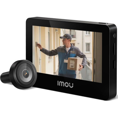 Безжичен видео звънец за врата Imou VD1-5M0S, Wi-Fi
