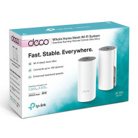 Безжичен Wi-Fi Mesh система TP-Link Deco E4 AC1200 (2 броя)