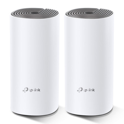 Безжичен Wi-Fi Mesh система TP-Link Deco E4 AC1200 (2 броя)