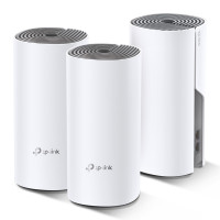 Безжичен Wi-Fi Mesh система TP-Link Deco E4 AC1200 (3 броя)