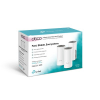 Безжичен Wi-Fi Mesh система TP-Link Deco E4 AC1200 (3 броя)