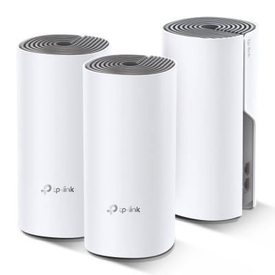 Безжичен Wi-Fi Mesh система TP-Link Deco E4 AC1200 (3 броя)
