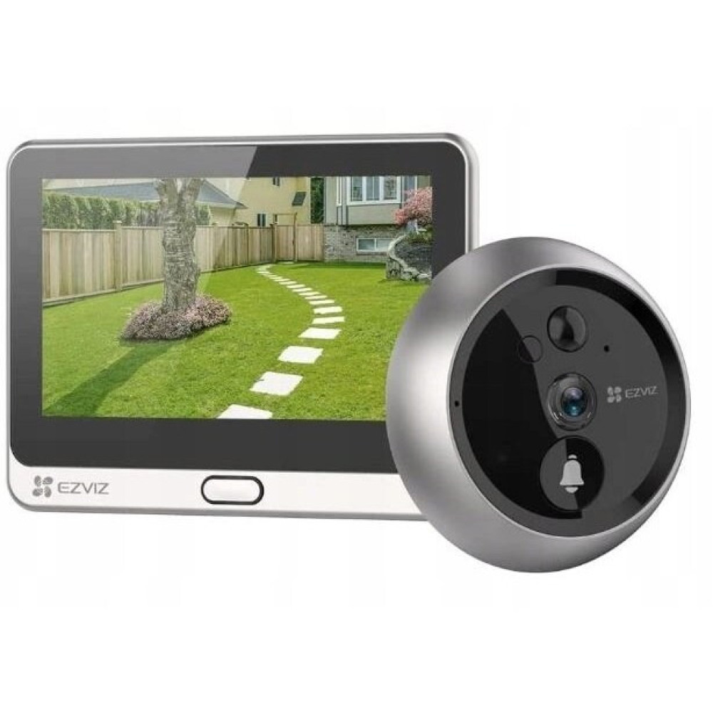 Безжична видео шпионка EZVIZ CS-DP2, 3MP
