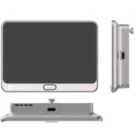 Безжична видео шпионка EZVIZ CS-DP2, 3MP