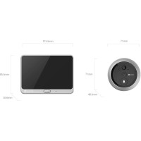 Безжична видео шпионка EZVIZ CS-DP2, 3MP